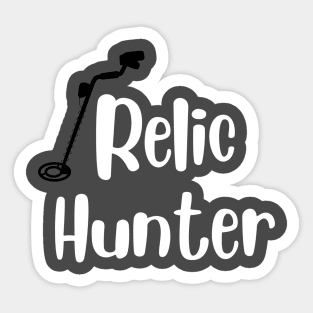 Relic Hunter Metal Detecting Sticker